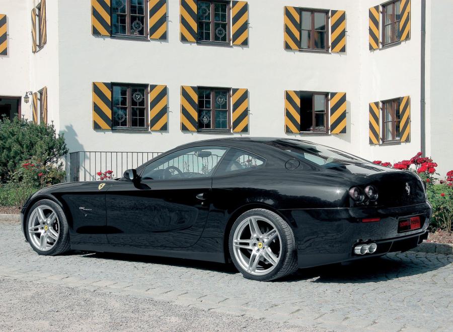  Ferrari 612 Scaglietti by Novitec Rosso 2006 года  (фото 39 из 43)